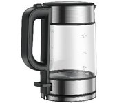 Hervidor eléctrico xiaomi bhr7423eu 1,7 l 2200 w negro, transparente