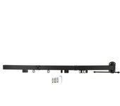 Perchero de pared resistente para balcón y baño - capacidad de carga de 90 kg