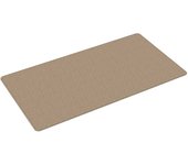 Alfombra de pasillo | tapete de pasillo con aspecto de sisal color arena 80x150 cm cfw65334