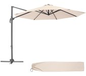 Tectake parasol ø 300 cm
