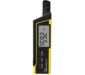Trotec igrometro bc25 – misuratore di umidità dell'aria e termometro – campo di misura da -20 °c a +50 °c, indice di calore (hi), temperatura p