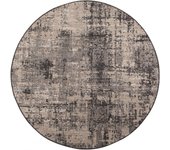Alfombra de exterior catania gris diameter 160 cm gris diameter 160 cm vivaraise