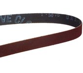 Banda de lijado multimaterial 13x533 mm makita grain 80 - 10 piezas - a-34584