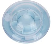 Dispensador de comida para perros con forma de bola para comer lentamente, juguetes interactivos para comer, comedero para masco