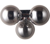 Italux marbelio lámpara de pared moderna de 3 luces, g9
