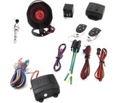 Kit de alarma antirrobo universal para furgoneta, camper y caravana (2 mandos)