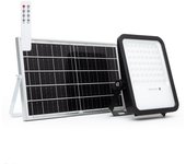 Ledkia foco proyector led solar 1650 lm ip65 con control remoto nurda 4000k blanco neutro