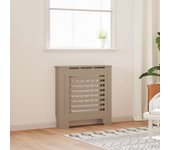 Vidaxl cubierta para radiador mdf 78 cm