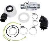 Bonete + resistencia 2040w 481010518499 para lavavajillas whirlpool