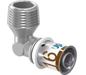 Uponor s-press plus codo macho 20-r1/2mt