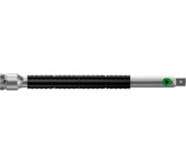 Con manguito de giro rápido version corta 1/2 8796 sc extensión zyklop flexible-lock - wera