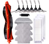 Kit de accesorios de repuesto de 15 piezas para robot aspirador xiaomi mi mopa pro