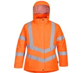 Chaqueta impermeable de invierno para mujer de mangas ranglan a.v lw74