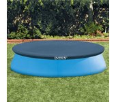 Cubierta de piscina redonda intex 28021 de 305 cm