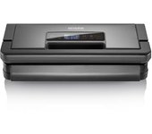 Envasadora al vacío severin fs 3628 - 130 w - 20 l / min negro, acero inoxidable oscuro/acero inoxidable, plástico