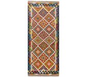 Kilim afgano | 197 x 83 cm