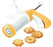 Tescoma 630534 pistola de pastelería para decoración