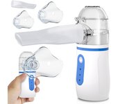 Atomizador de mano inhalador de vapor casa de malla nebulizador atomizador eléctrico portátil máquina usb para niños y adultos