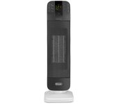 De’longhi hfx65v20 interior negro, blanco 2000 w ventilador eléctrico
