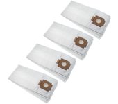 Vhbw 20x bolsa aspiradora reemplaza kärcher 6.907-019.0 para aspiradora - vellón micro, 49,8 cm x 22,1 cm, blanco