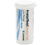 Analizador kit instantáneo test 50 tiras peracético. rango medición 0, 5, 10, 50 ppm