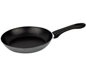 Sartén 28 cm inducción, acero esmaltado, antiadherente xylan ecológico sin pfoa, vitrocerámica, fagor, negro, , indutherm