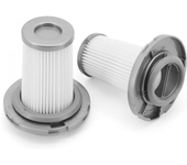 Pack de dos filtros de repuesto para aspiradoras inalámbricas rowenta rh9611 rh9637 rh9638 rh9639 x-force flex 8.60 (sustituye a zr009005)