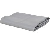 Lona 650 g/m2 2 x 3 m gris