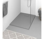 Plato de ducha | bandeja de ducha smc gris 100x70 cm cfw13700