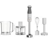 Kenwood hbm40.306wh licuadora batidora de inmersión 850 w gris, transparente, blanco