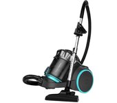 Cecotec aspirador sin bolsa potente de trineo conga popstar 3000 x-treme animal pro. 800 w multiciclónico depósito 4 l filtrado de alta
