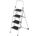 Vito escalera de tijera plegable / escalera de tijera 4 niveles capacidad max 150 kg