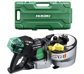 Cortadora-dobladora de varillas a batería hikoki vb3616daw2z