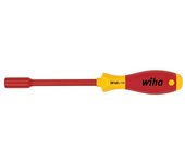 Wiha destornillador softfinish® electric con llave de vaso hexagonal (00866)