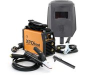 Xpotool soldadora inverter mma 20-120a igbt electrodos soldadura soldador de arco con accesorios