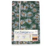 Cortina mosquitera emplomada de exterior marquisette margherite en 4 tamaños diferentes cm. 150 x 300