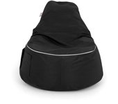 Puff bean bag golf negro
