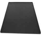 Alfombrilla de silicona para alimentación de mascotas, para evitar derrames de comida y agua, impermeable, para perros y gatos (moselotacoyz
