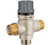 Mezclador termostático para calentador de agua macho 3/4 quick plomberie