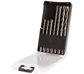 Juego de brocas sds-plus con 4 fresas - 7 piezas - por juego