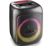 Altavoz portable con bluetooth ngs wild swag go/ 80w/ 1.0