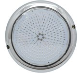 Foco led para piscina blanco frío 15w para piscina ø15cm en acero
