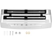 Jabonera de pared de acero inoxidable 304 con estante de almacenamiento para fregadero de cocina, baño e inodoro