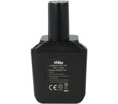 Vhbw 1x batería compatible con bosch gbm 12ves, serie gbm 1ª generación, gbm 12vesp, gsb 12ve, gbm 12ve herramienta (3000 mah, nimh, 12 v)