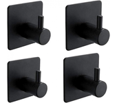 4 uds 3m gancho autoadhesivo gancho de pared adhesivo para baño gancho para toalla de cocina perforador percha para cuadros sin gancho gancho autoadhe