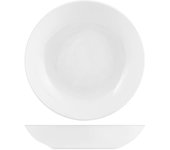 Set h&h nuevo 12 platos, new bone china, 20cm
