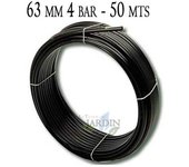 Tuberia polietileno 63mm | tuberia agricola 63mm 4 bar 50 metros | tuberia riego 63mm | manguera de riego 63 mm