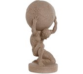 Figura decorativa home esprit marrón romántico 15 x 14 x 30 cm - marca: home esprit - ean: 8424002128470