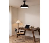 Create - wind clear - ventilador de techo 40w silencioso aspas retráctiles con luz led varios tamaños