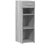 Aparador | aparador de comedor | armario de cocina de madera de ingeniería gris sonoma 30x42,5x93 cm cfw75401